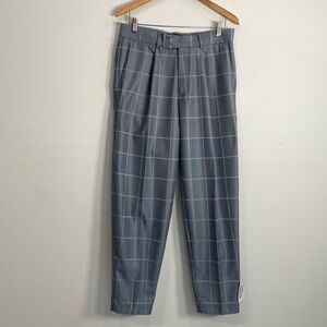 Asos Men's Window Pane Pants 33X32